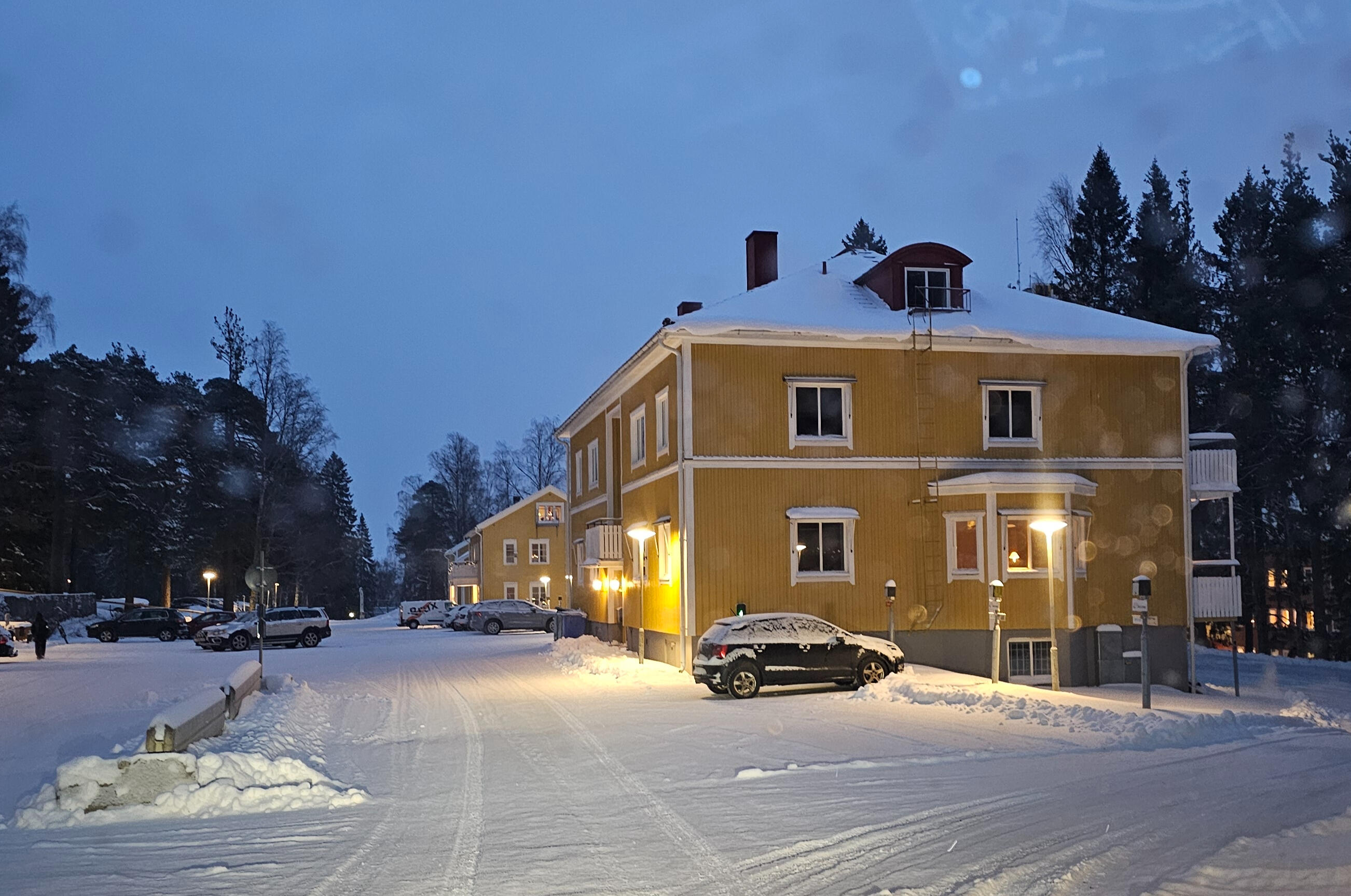 Byggnad Fasad Tactivearena Byggnad Fasad Tactivearena