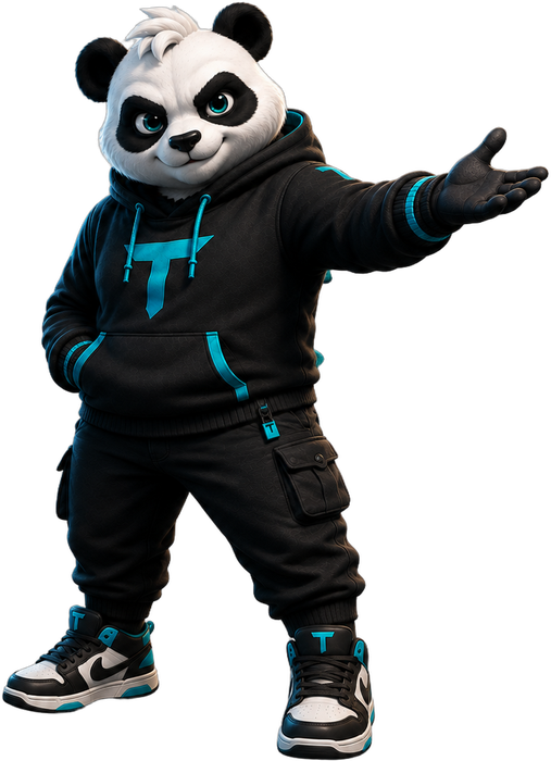 Pandan, Tactive Arenas maskot